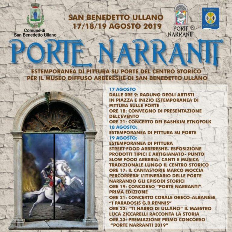 Le "Porte narranti" di San Benedetto Ullano