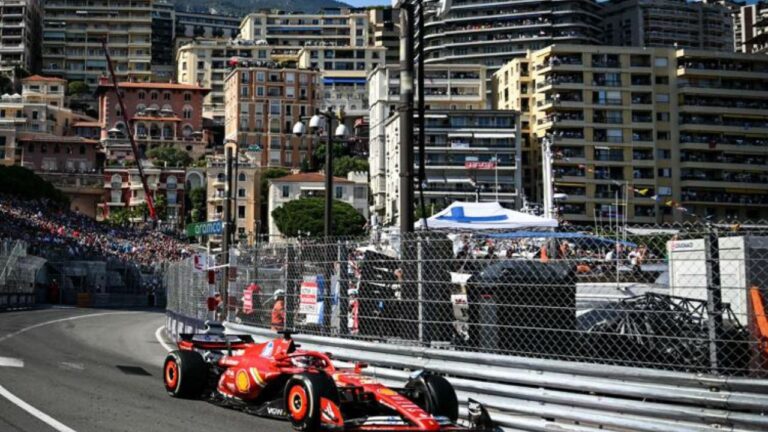 Gp Monaco, vince la Ferrari di Leclerc