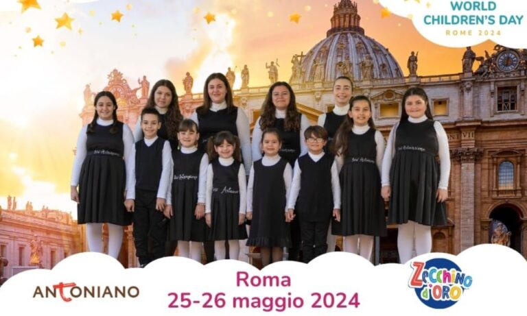 Giornata mondiale dei bambini, il coro Arteinsieme di Diamante canterà per Papa Francesco