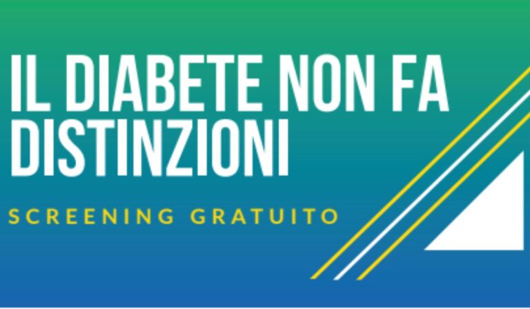 Cosenza, screening gratuito del gruppo Citrigno sul tema “Il diabete non fa distinzioni”