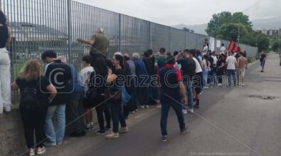 Real Cosenza-Acri, spareggio a porte chiuse. Tribuna inagibile, protestano i fan rossoneri