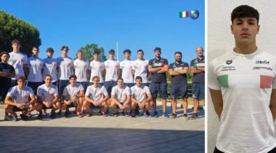 Il pallanuotista cosentino De Simone in Argentina con l’Italia under 18