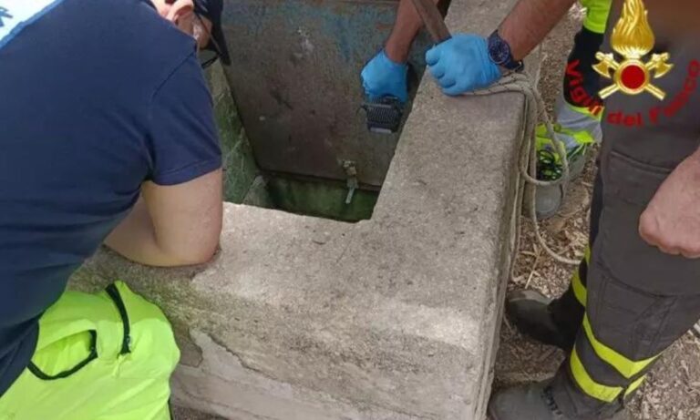 Bimbo caduto nel pozzo in Sicilia, indagate sei persone